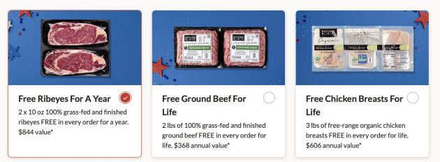 butcherbox discount code: 3 choices!